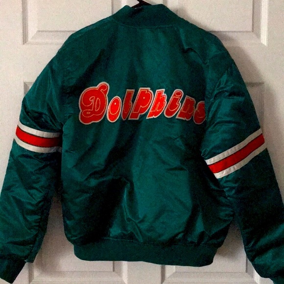 π¬ Vintage Starter Miami Dolphins Jacket - Picture 2 of 14